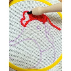 Cross stitch kit "Hen" SVK-006