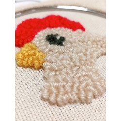 Cross stitch kit "Hen" SVK-006