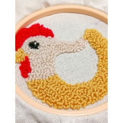 Cross stitch kit "Hen" SVK-006