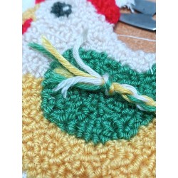 Cross stitch kit "Hen" SVK-006