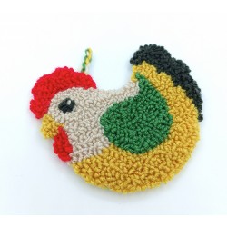Cross stitch kit "Hen" SVK-006
