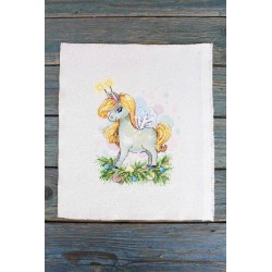 Cross stitch kit "Festive horse" SM-1251