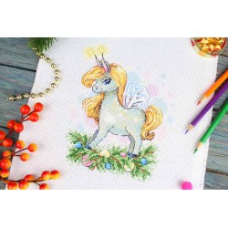 Cross stitch kit "Festive horse" SM-1251