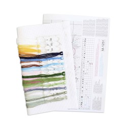 Cross stitch kit "Festive horse" SM-1251