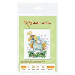 Cross stitch kit "Festive horse" SM-1251