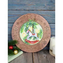 Cross stitch kit "New Year's horse" SM-1252