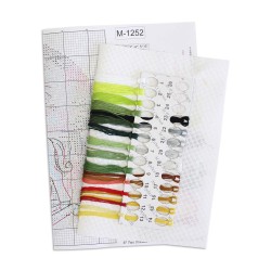 Cross stitch kit "New Year's horse" SM-1252