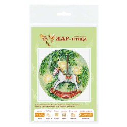 Cross stitch kit "New Year's horse" SM-1252