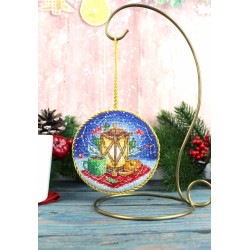Cross stitch kit "Lantern. Pinkeep" SNV-904