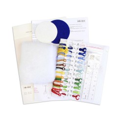 Cross stitch kit "Lantern. Pinkeep" SNV-904