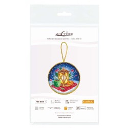 Cross stitch kit "Lantern. Pinkeep" SNV-904