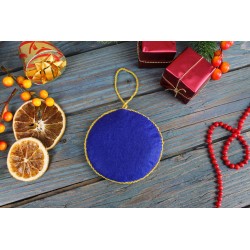 Cross stitch kit "Forest Clock. Pinkeep" SNV-905