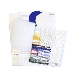 Cross stitch kit "Forest Clock. Pinkeep" SNV-905