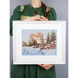 Cross stitch kit "Village street" SNV-910