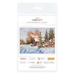 Cross stitch kit "Village street" SNV-910