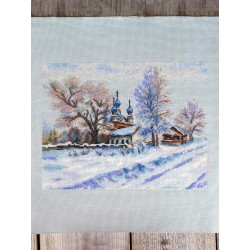 Cross stitch kit "Rural temple" SNV-914