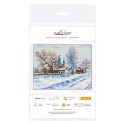 Cross stitch kit "Rural temple" SNV-914