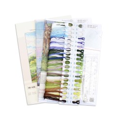 Cross stitch kit "Graceful deer" SNV-936