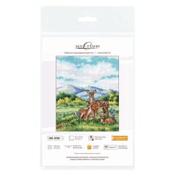 Cross stitch kit "Graceful deer" SNV-936