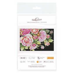 Cross stitch kit "Noble roses" SNV-949