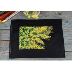 Cross stitch kit "Spring mimosa" SNV-950
