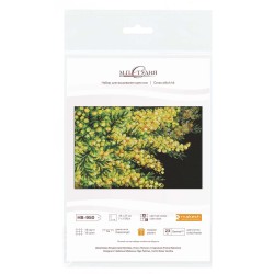 Cross stitch kit "Spring mimosa" SNV-950