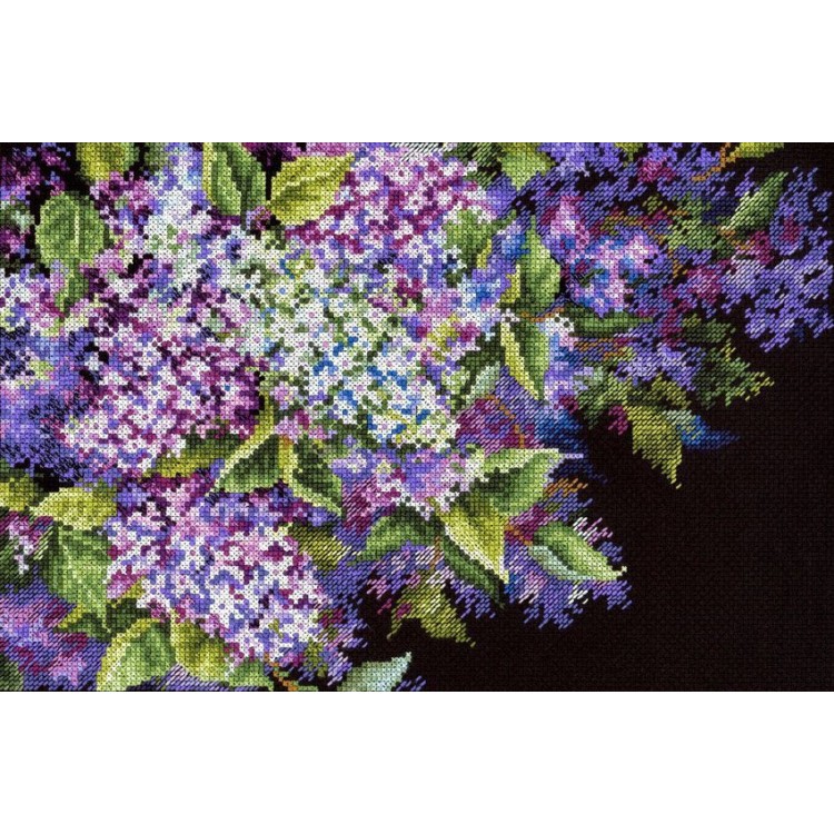 Cross stitch kit "Fragrant lilac" SNV-951