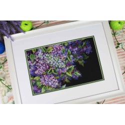 Cross stitch kit "Fragrant lilac" SNV-951
