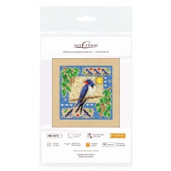 Cross stitch kit "Mini sampler. Summer composition" SNV-972