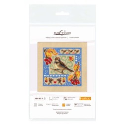 Cross stitch kit "Mini sampler. Autumn composition" SNV-973