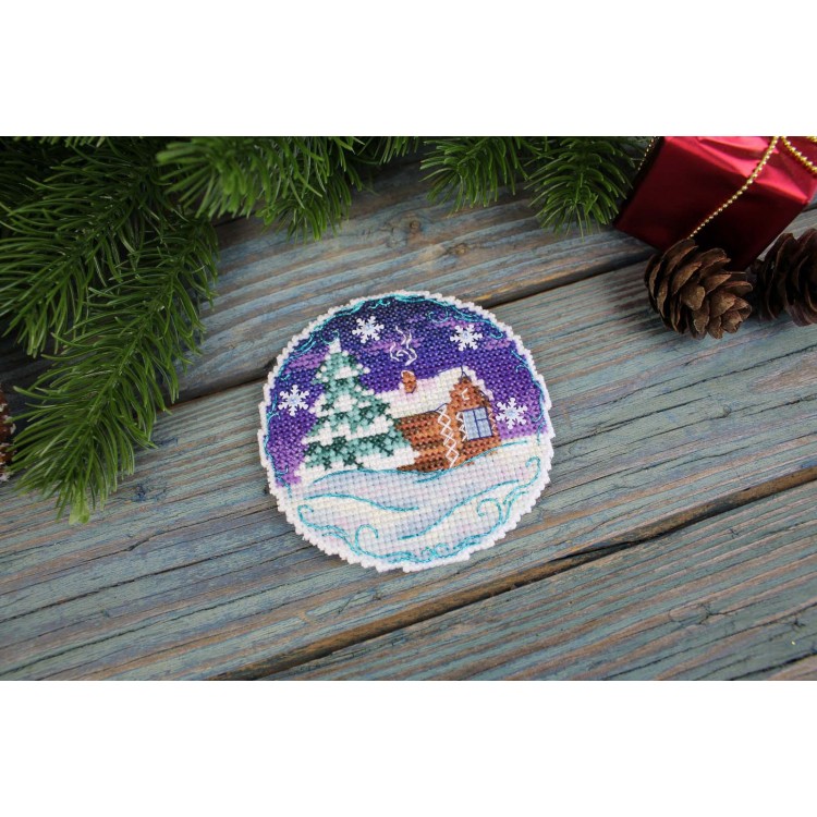 Cross stitch kit "Quiet evening" SR-1102