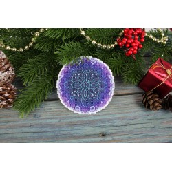 Cross stitch kit "Quiet evening" SR-1102