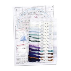 Cross stitch kit "Quiet evening" SR-1102