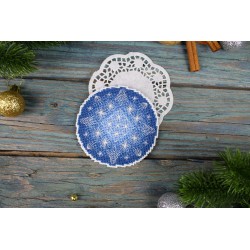 Cross stitch kit "Christmas ball with patterns" SR-1124