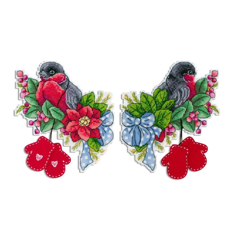 Cross stitch kit "Red-breasted Bullfinch" SR-1131