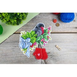 Cross stitch kit "Red-breasted Bullfinch" SR-1131