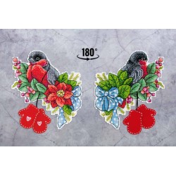 Cross stitch kit "Red-breasted Bullfinch" SR-1131