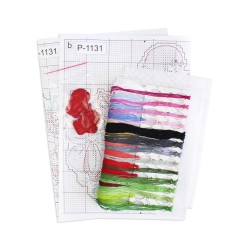 Cross stitch kit "Red-breasted Bullfinch" SR-1131