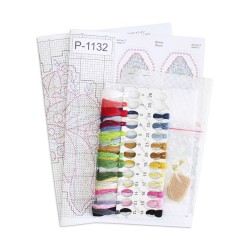 Cross stitch kit "Festive titmouse" SR-1132