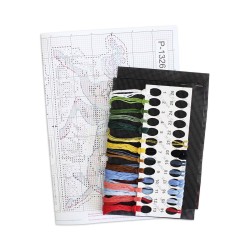 Cross stitch kit "Winter glow" SR-1326