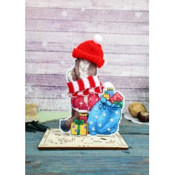 Cross stitch kit "Horse in a cap" SR-1327