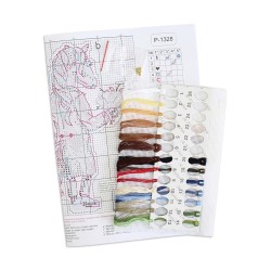 Cross stitch kit "Horse in a coat" SR-1328