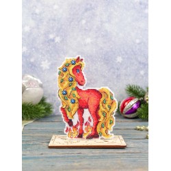 Cross stitch kit "Fire Horse" SR-1330