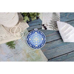 Cross stitch kit "New Year's ball. Winged postman" SR-962