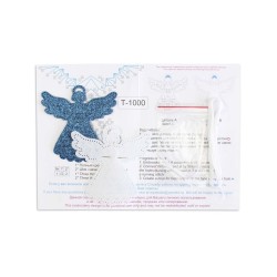 Cross stitch kit "Weightless Angel" ST-1000