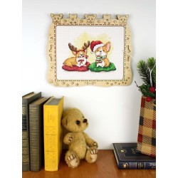 Cross stitch kit "Celebrating the New Year" SM-774