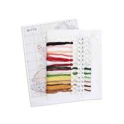 Cross stitch kit "Celebrating the New Year" SM-774