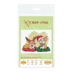 Cross stitch kit "Celebrating the New Year" SM-774