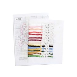 Cross stitch kit "We’ll Be on Time" SM-775