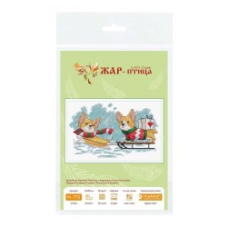 Cross stitch kit "We’ll Be on Time" SM-775